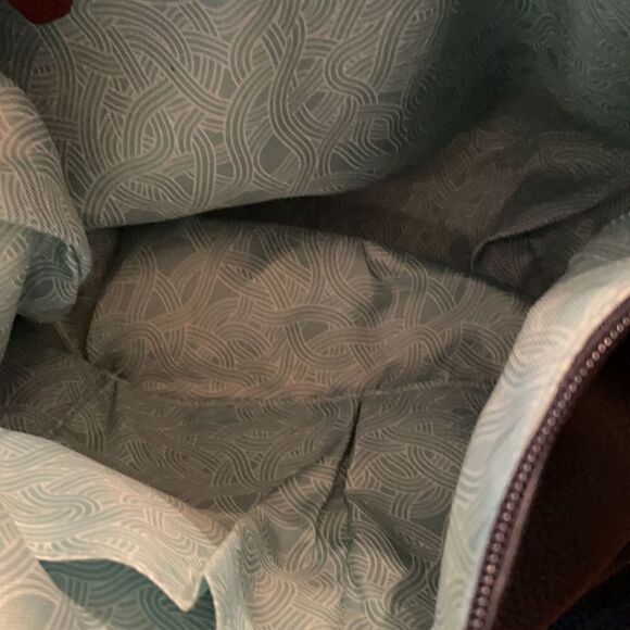 NEW. The Sak Iris Pebble Leather Shoulder Bag - Picture 5 of 12